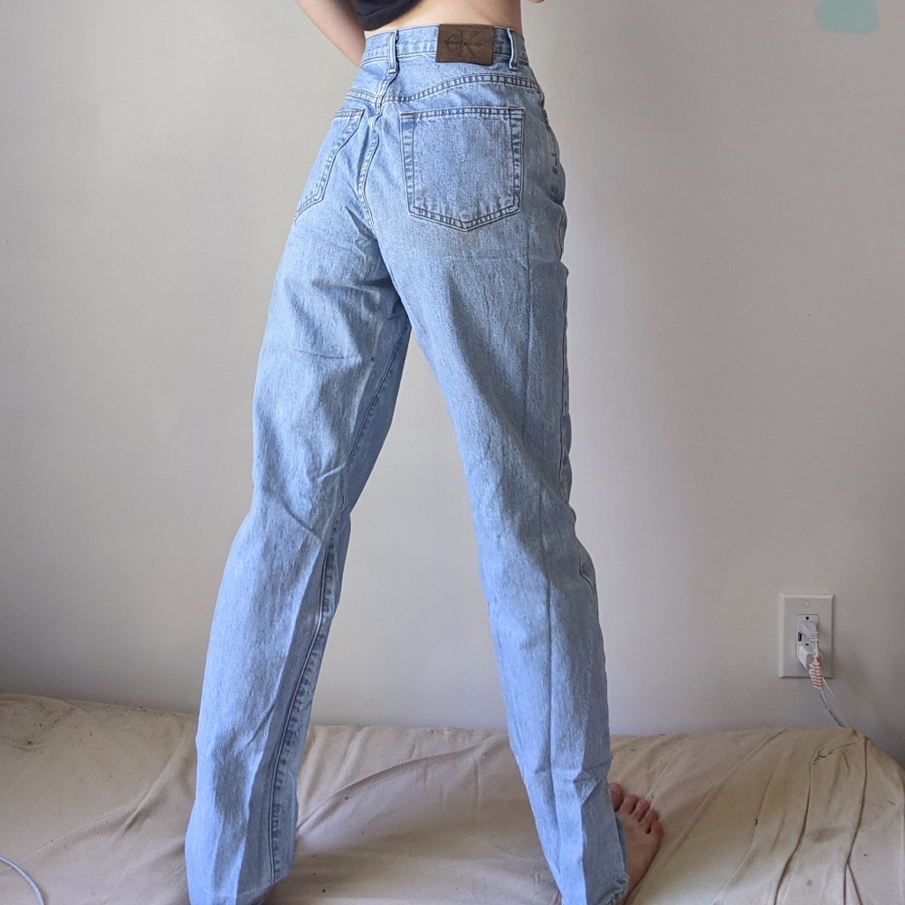 Vintage 🤍Calvin Klein🤍 High Waisted Mom Jeans